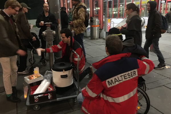 Malteser Wien Welttag der Armen 2019 Veranstaltung MHDA SMRO