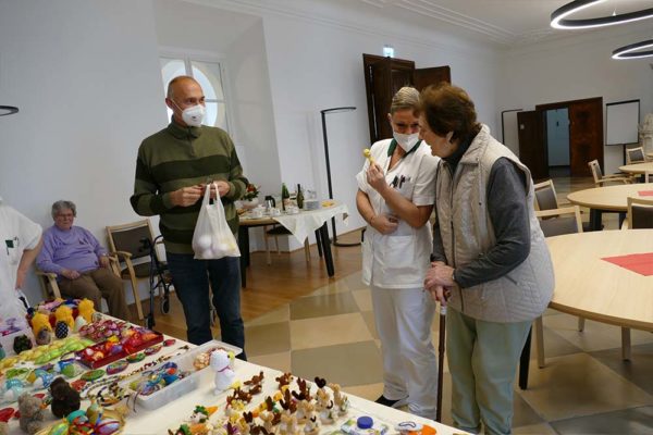 Malteser Ordenshaus Osterbasar 2022 01