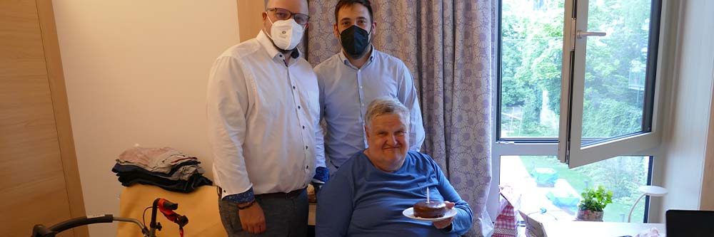 Malteser Ordenshaus Geburtstag Nagornik Alfred BB