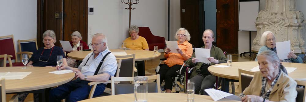 Malteser Ordenshaus Singrunde Seemannslieder BB