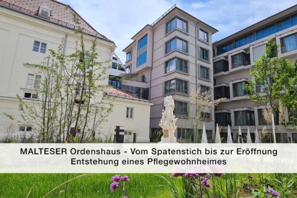 Titelbild Malteser Ordenshaus Entstehung