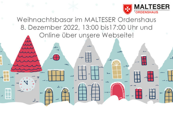 Malteser Ordenshaus Weihnachtsbasar