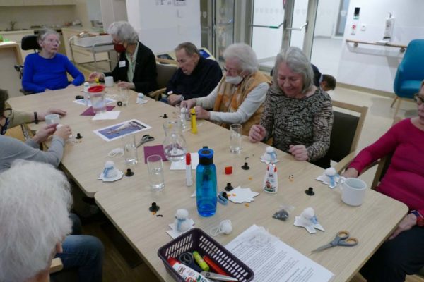 Malteser Ordenshaus Tag des Schneemanns 02