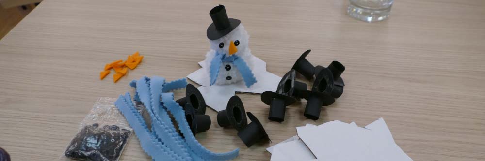 Malteser Ordenshaus Tag des Schneemanns BB