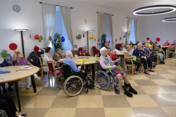 Malteser Ordenshaus Faschingsdienstag 2023 01