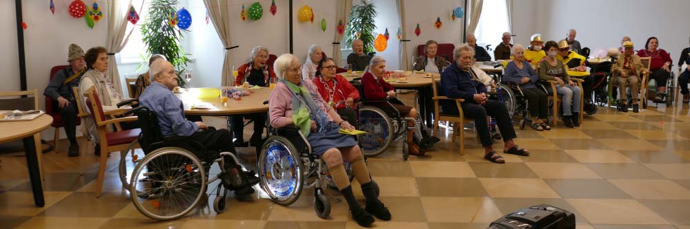Malteser Ordenshaus Faschingsdienstag 2023 BB