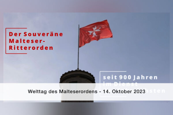 Titelbild Welttag des Malteserordens 2023