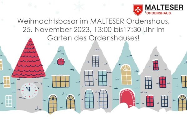 Malteser Ordenshaus Weihnachtsbasar 2023