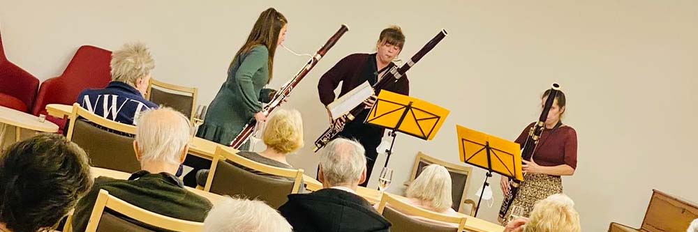 Malteser Ordenshaus Konzert Wiener Luft Trio BB