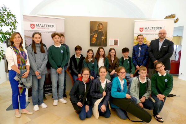 Malteser Ordenshaus Besuch Stella Int School 09