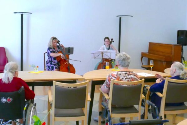 Malteser Ordenshaus Konzert Via Activa Streichduo 03