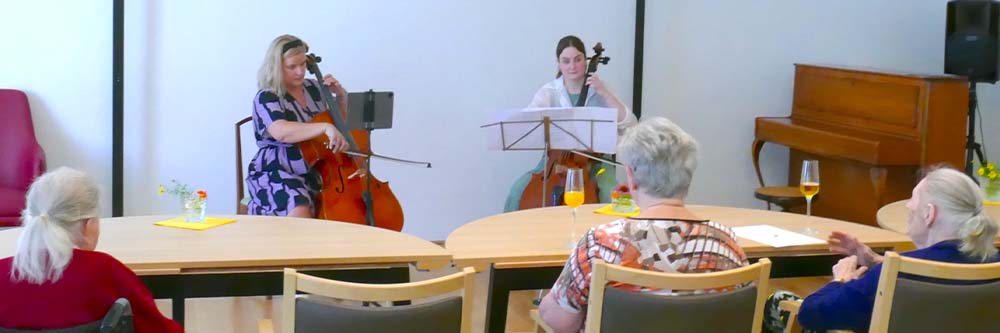 Malteser Ordenshaus Konzert Via Activa Streichduo BB