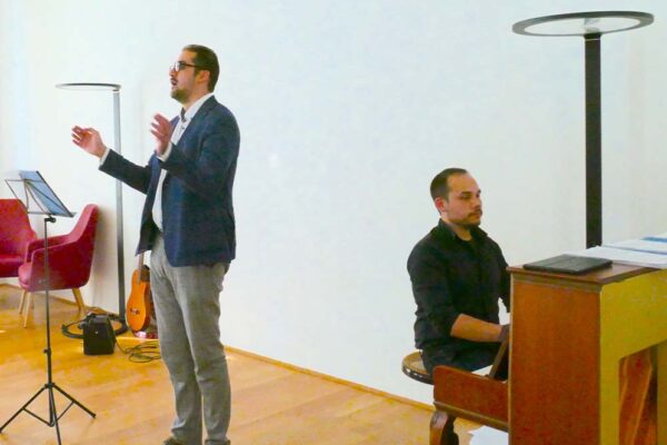 Malteser Ordenshaus Konzert Vita Active Tenorissimo