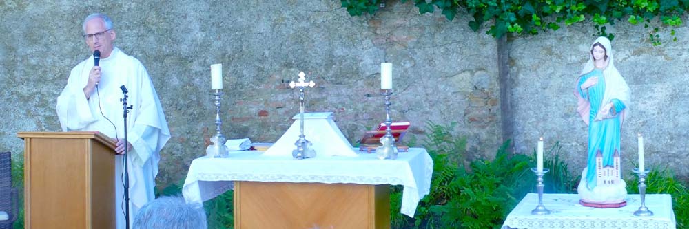 Malteser Ordenshaus Wander Muttergottes BB
