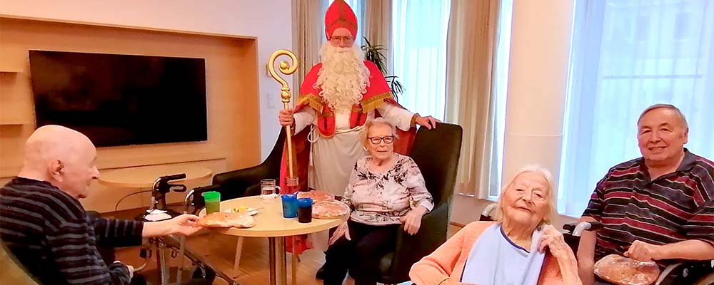 Malteser Ordenshaus Besuch Nikolo 2024 BB