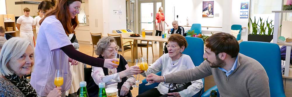 Malteser Ordenshaus Geburtstage unserer Bewohner 2024 BB