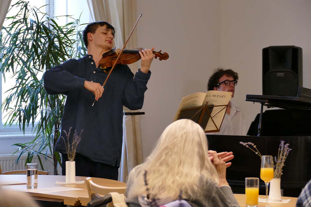 Malteser Ordenshaus Konzert LMN Live Music Now