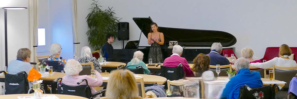 Malteser Ordenshaus Konzert Live Music Now Sopran Klavier BB