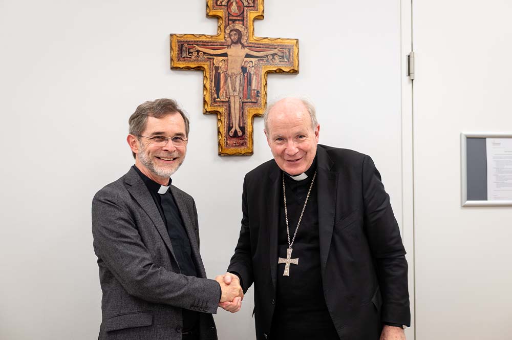 Neuer Erzbischof von Wien Josef Grünwidl