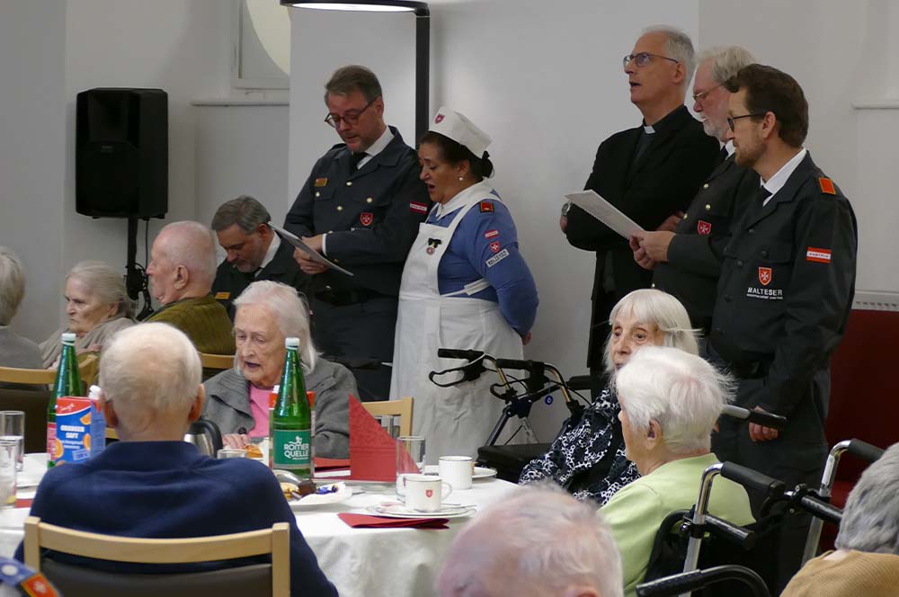 Malteser Ordenshaus Adventfeier 2025 04 Malteser Ordenshaus Adventfeier 2025 04