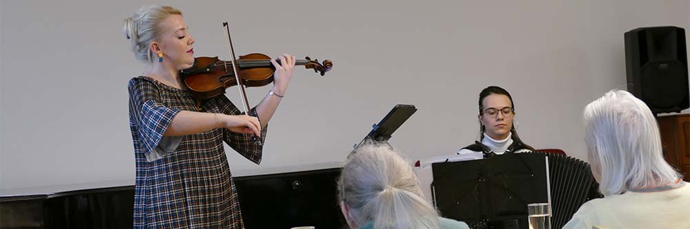 Malteser Ordenshaus Konzert Violine und Akkordeon BB Malteser Ordenshaus Konzert Violine und Akkordeon BB