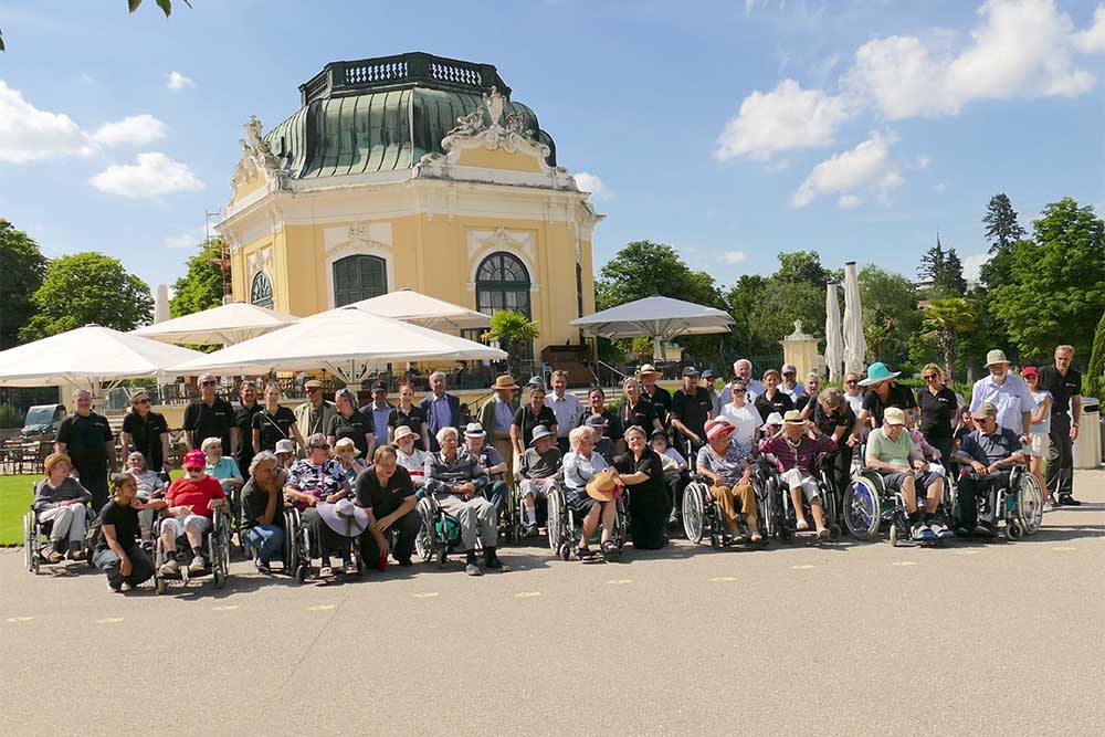 Malteser Ordenshaus Ausflug Tiergarten Schönbrunn 05