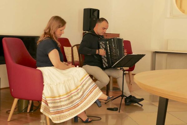 Malteser Ordenshaus Konzert Sopran und Akkordeon 03